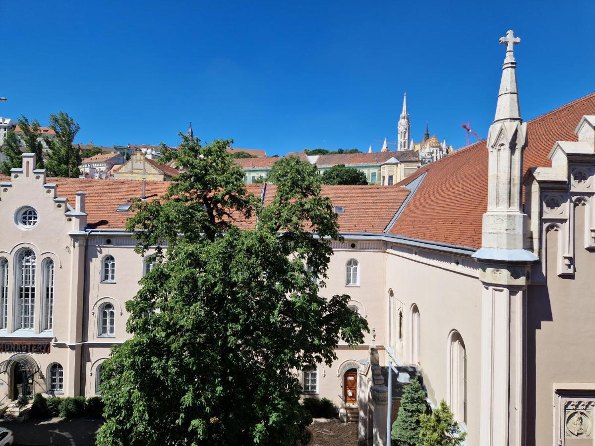 Halász Apartment Budapest Kültér fotó